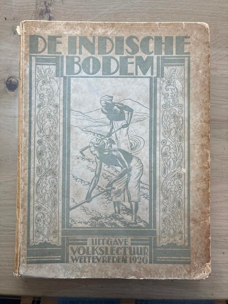 De Indische Bodem - Volkslectuur 1926, Ophalen of Verzenden, Gelezen