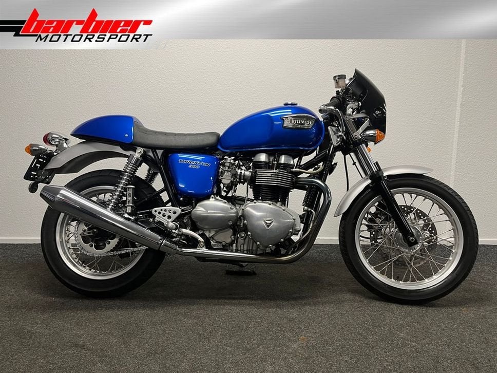 ⭐️⭐️Triumph THRUXTON 900 (bj 2005)⭐️⭐️, Motoren, 2 cilinders, Motorrijbewijs A, Bedrijf, Meer dan 35 kW