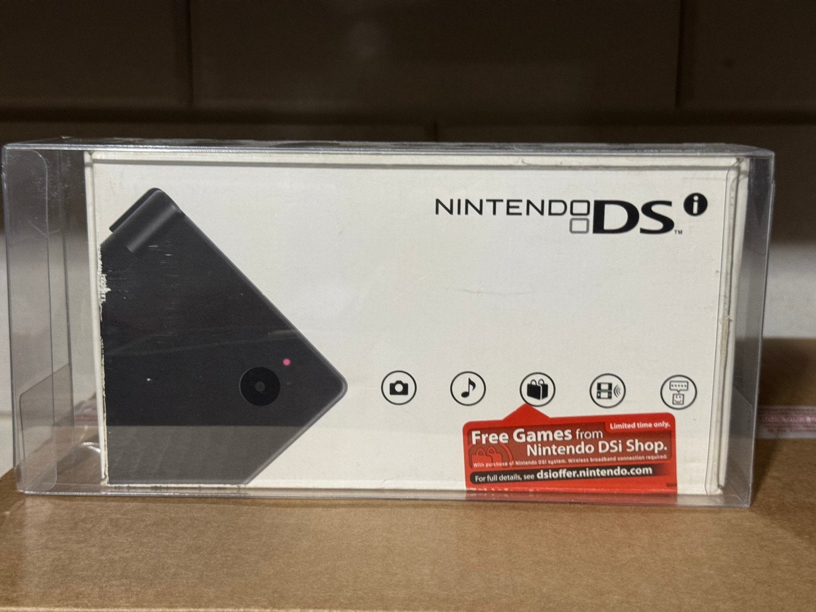 Nintendo DSI Compleet In Box, Ophalen of Verzenden, Zo goed als nieuw, Dsi