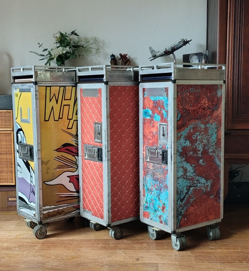 Vliegtuigtrolleys met uw eigen logo - design, Gebruikt, Overige typen, Veldhommel 63, Ophalen of Verzenden