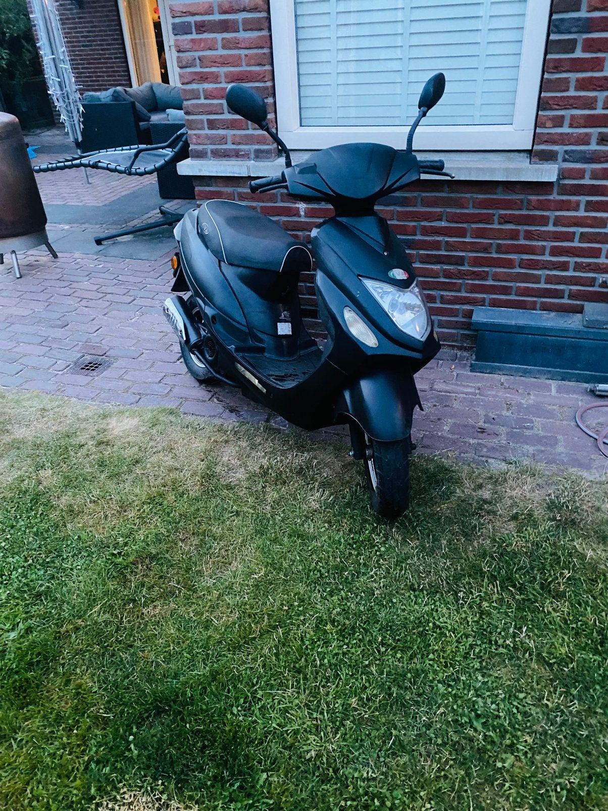 Scooter 50cc 4 takt, Ophalen, Zo goed als nieuw, Benzine, 50 cc