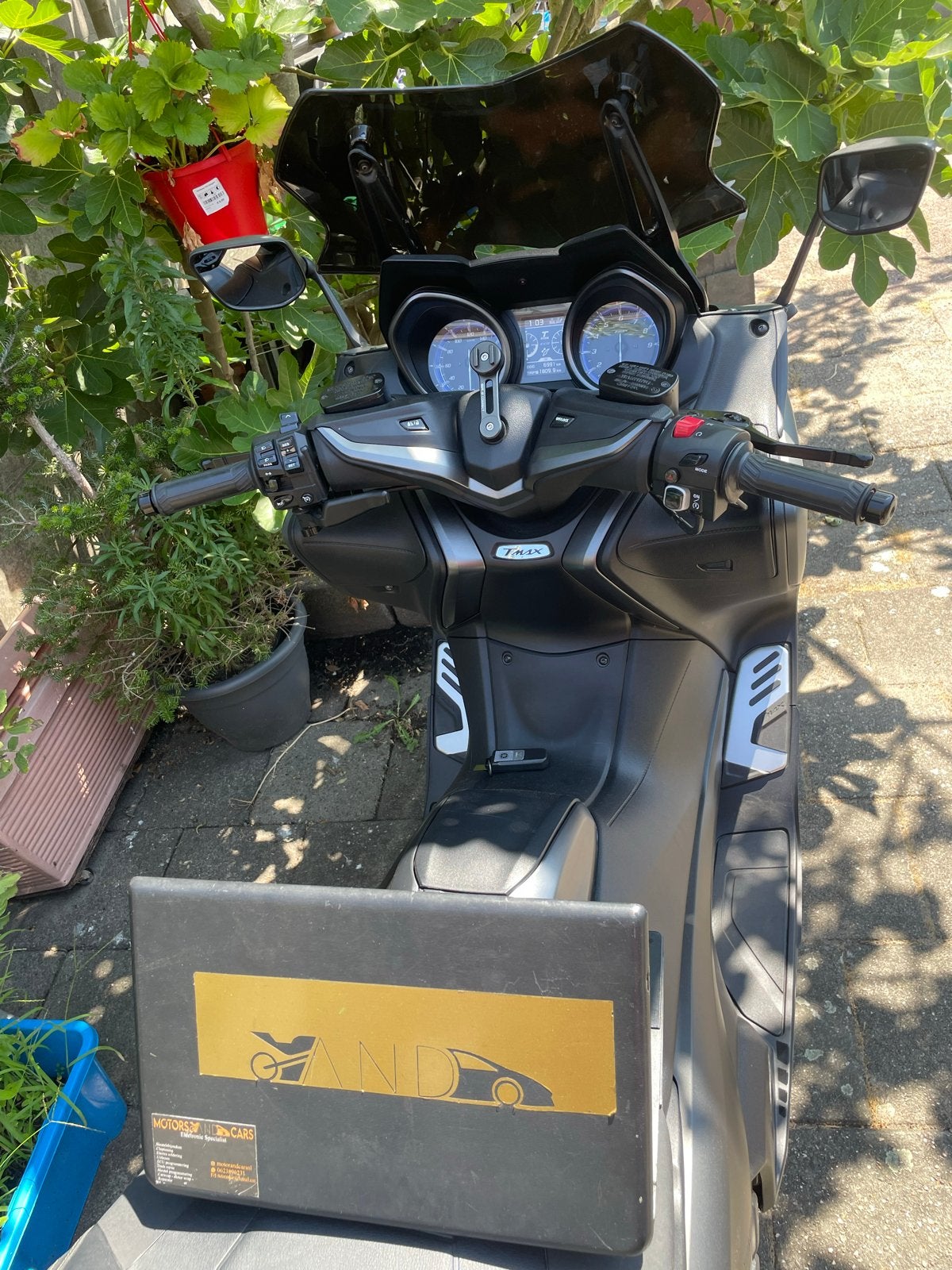 T-max 530/560 sleutel bijmaken Yamaha tmax keyless ,180cc, Motoren, Ophalen of Verzenden