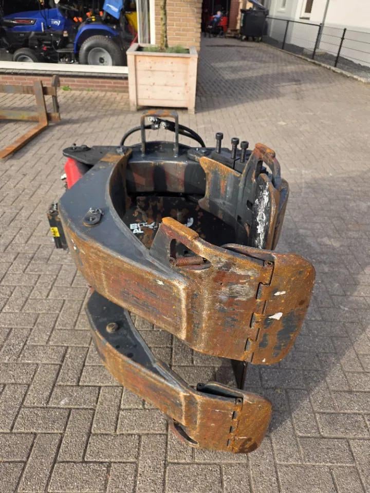 Beco Auramo vatenklem balen klem fem (bj 2001), Overige aandrijving, Heftruck, Beco