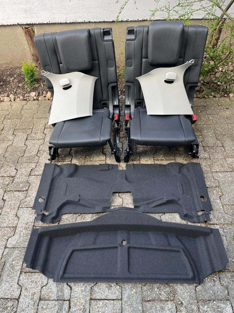 Extra stoelen set voor de Touran 5T Bouwjaar 2015-heden, Gebruikt, Ophalen of Verzenden, Bumper, Volkswagen