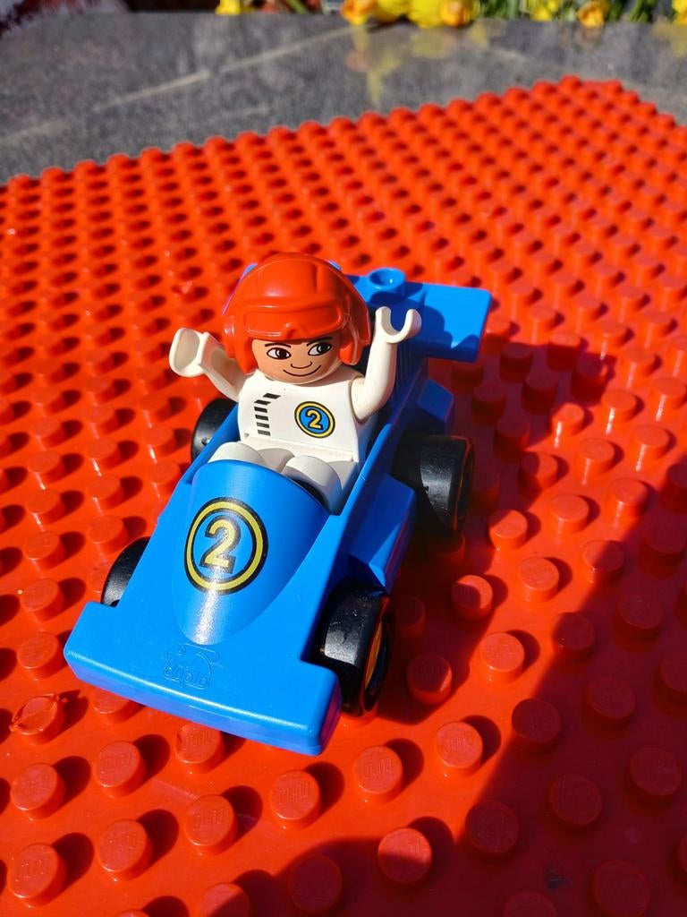Race auto duplo, Ophalen of Verzenden, Gebruikt, Duplo