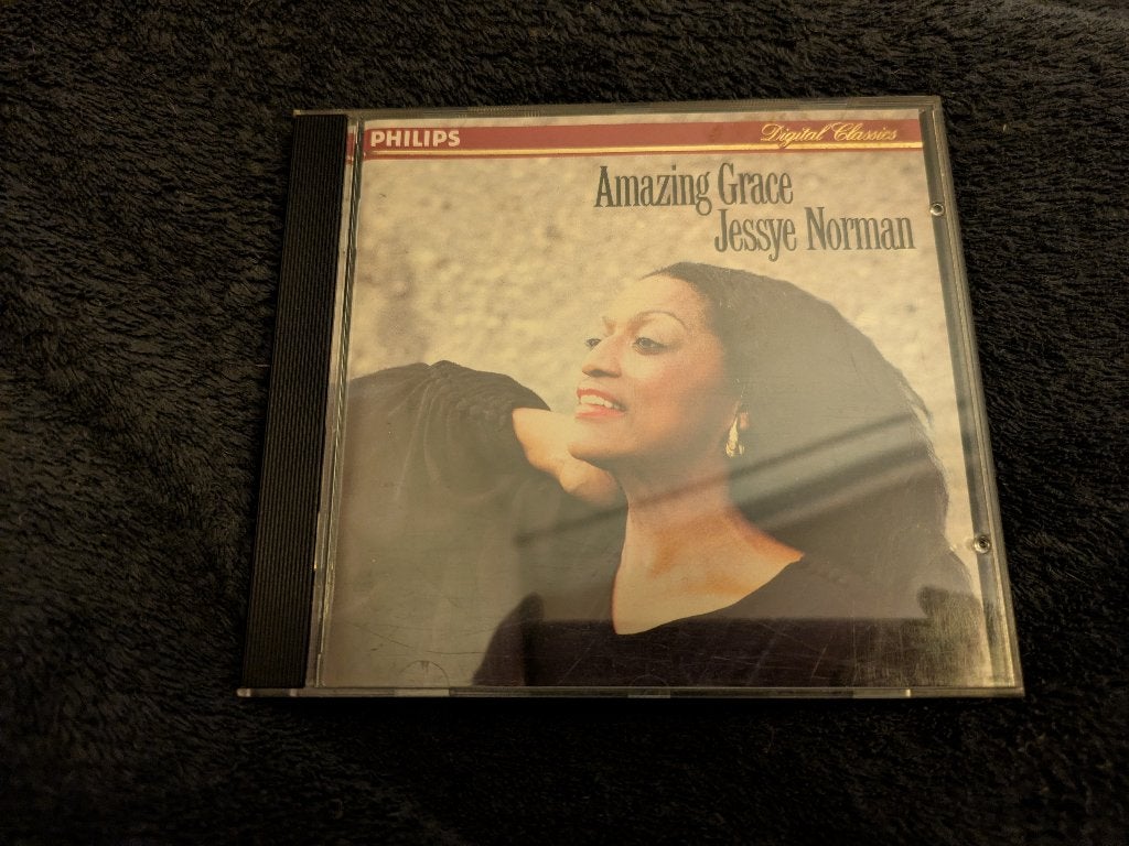 Jessye Norman - Amazing Grace CD (Philips Digital Classics), Cd's en Dvd's, Cd's | Klassiek, Gebruikt, Overige componisten, Ophalen of Verzenden