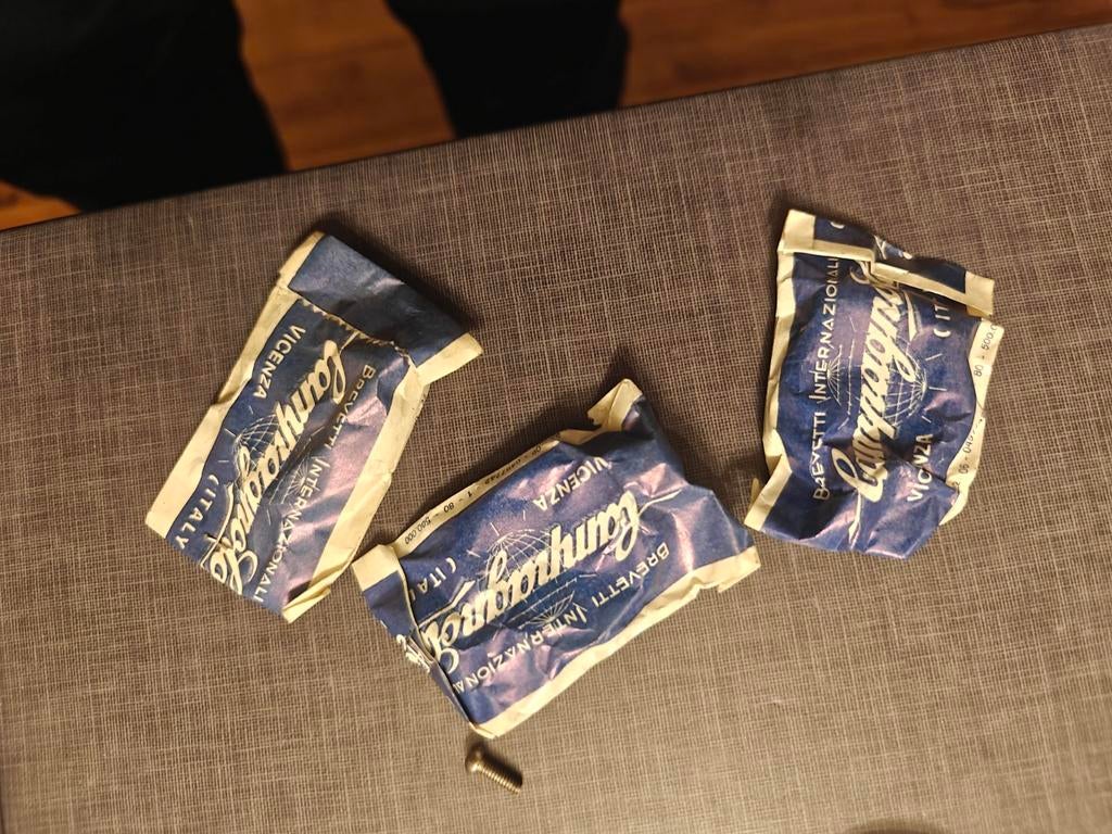 NOS campagnolo Kabelklemmen bovenbuis, Ophalen of Verzenden, Overige typen