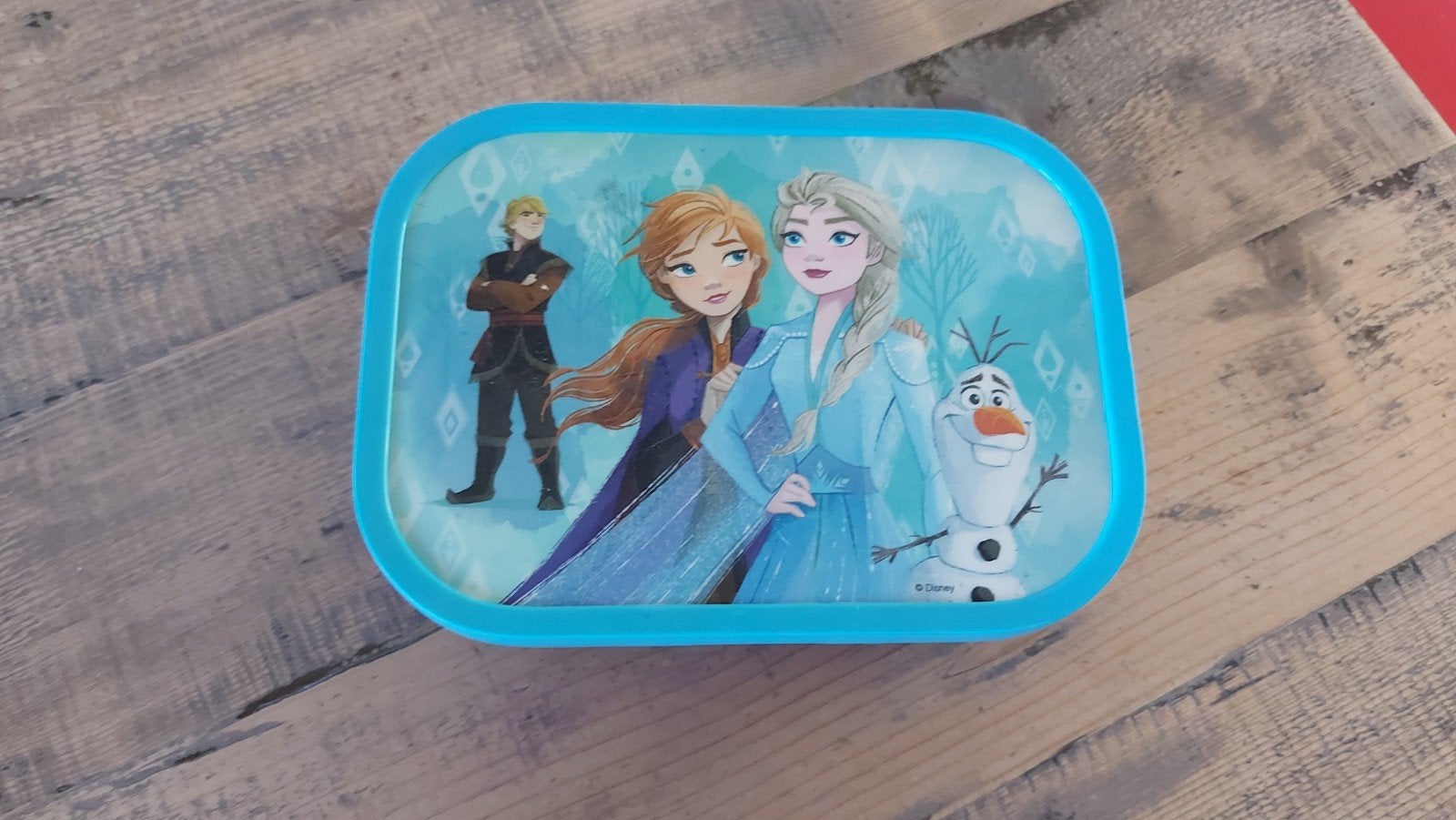 Frozen broodtrommel en beker, Ophalen of Verzenden, Gebruikt