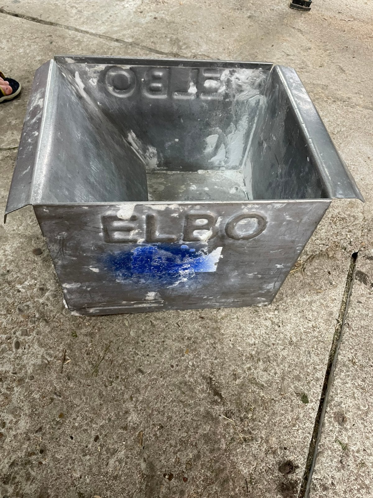 Elbo lijmbak 22cm zonder kam, Ophalen of Verzenden, Zo goed als nieuw