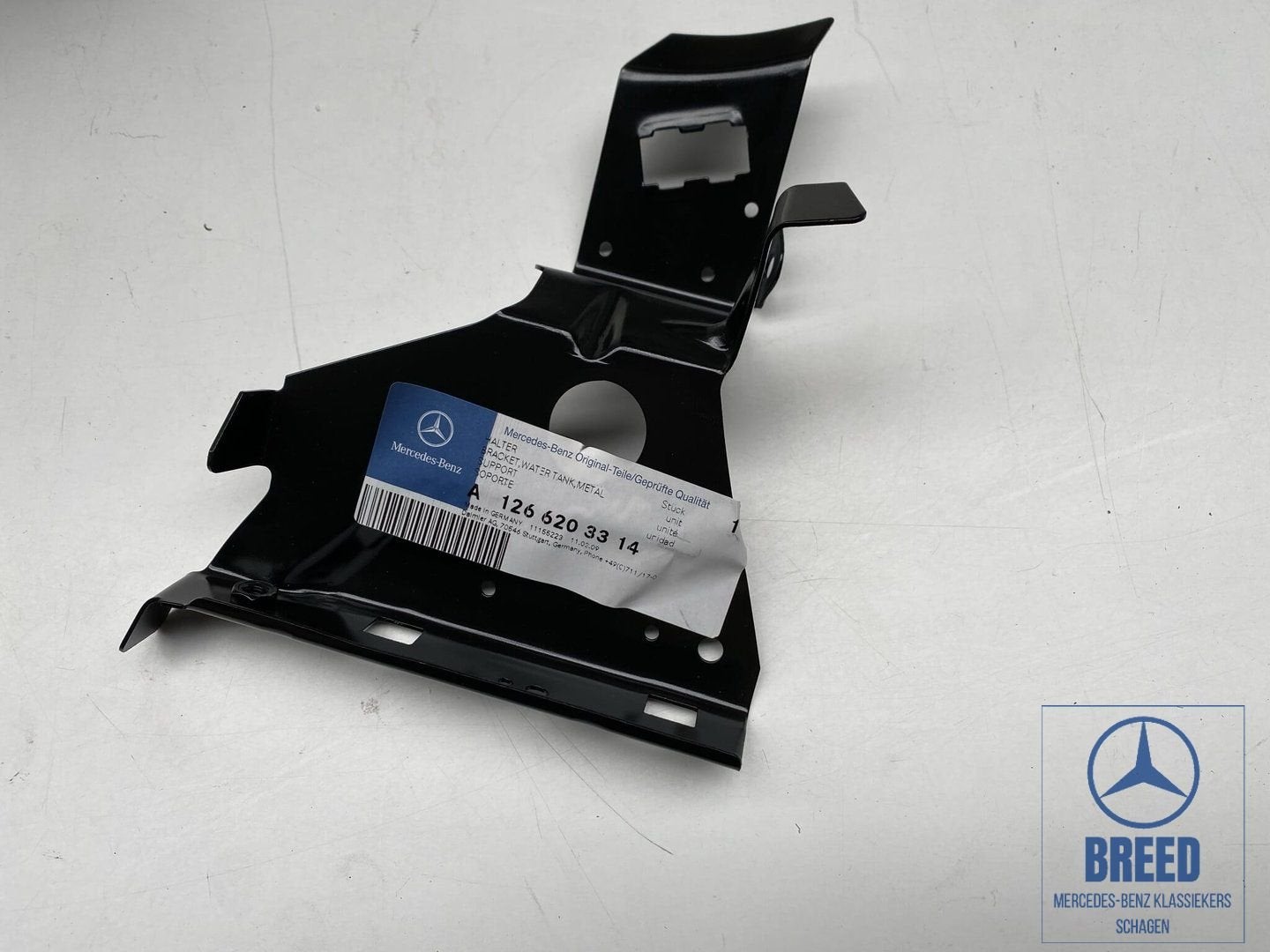 NOS houder koelwaterreservoir voor Mercedes-Benz W126, -, Nieuw, Ophalen of Verzenden, -