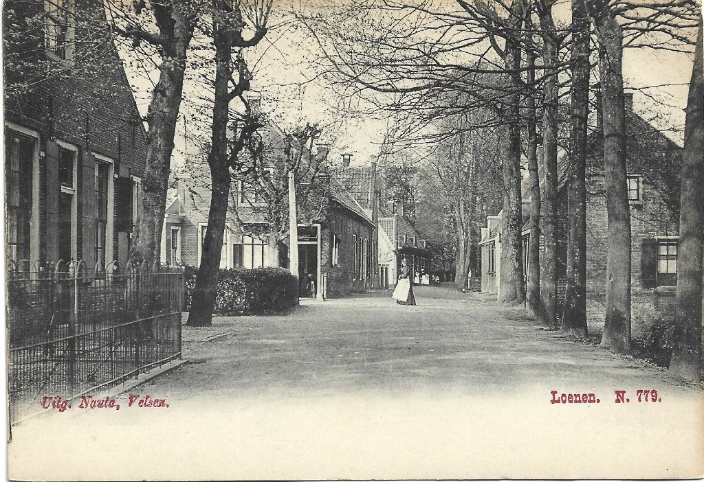 Loenen, Verzenden, Voor 1920, Ongelopen, Gelderland