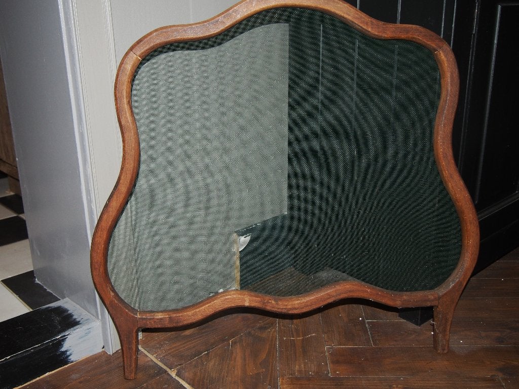 Oude raamhor 67x70 cm, Antiek en Kunst, Ophalen
