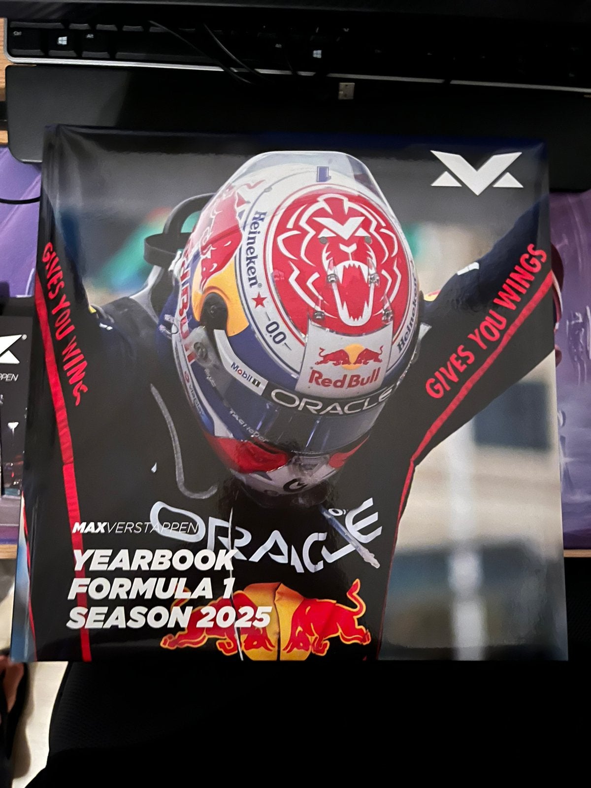 Max Verstappen Jaarboek / Yearbook 2025, Ophalen of Verzenden, Nieuw, Formule 1