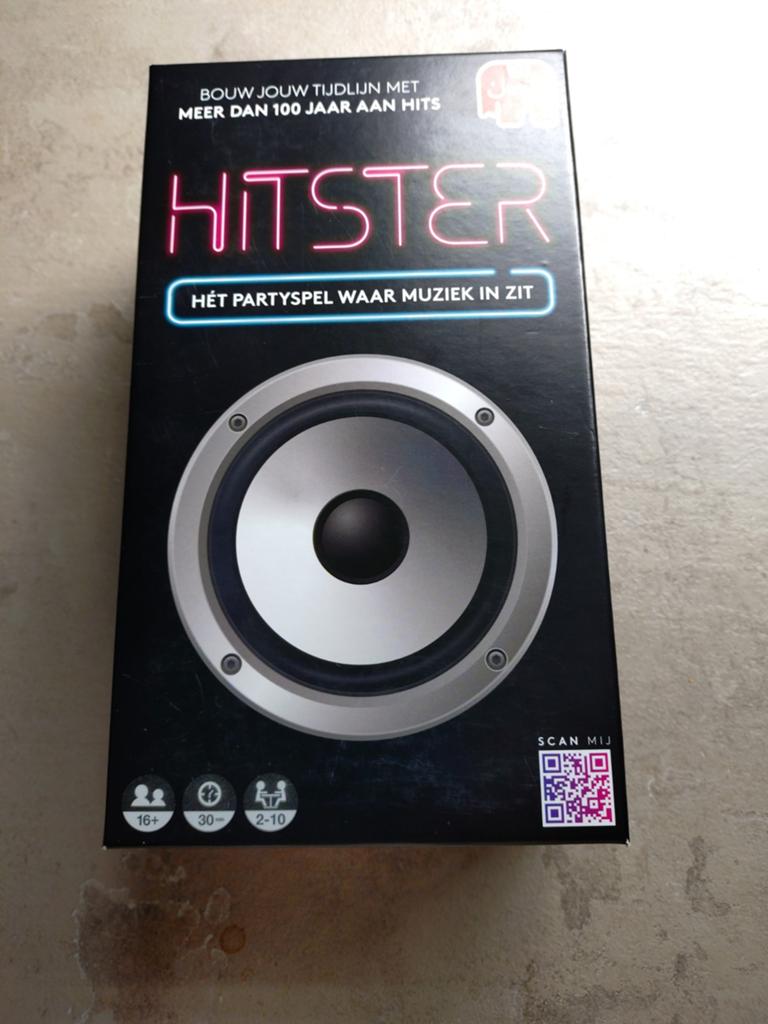 Hitster: Hét partyspel waar muziek in zit!, Vijf spelers of meer, Ophalen of Verzenden, Zo goed als nieuw, Jumbo