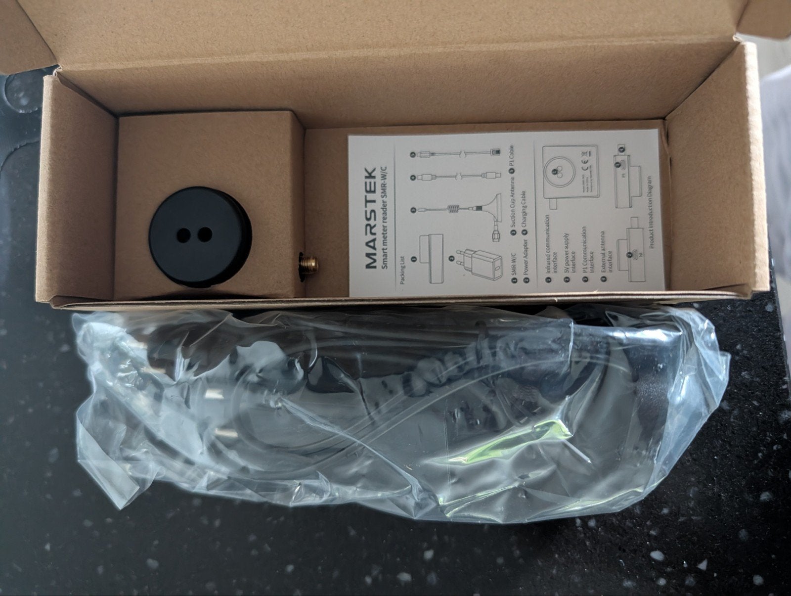 Nieuwe Marstek P1 Meter CT003 - Slimme Meter Uitlezer, Ophalen of Verzenden, Nieuw