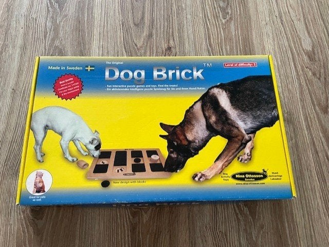 Hondentraining Dog Bricks Nina Ottosson, Dieren en Toebehoren, Ophalen of Verzenden, Gebruikt, Intelligentiespeelgoed