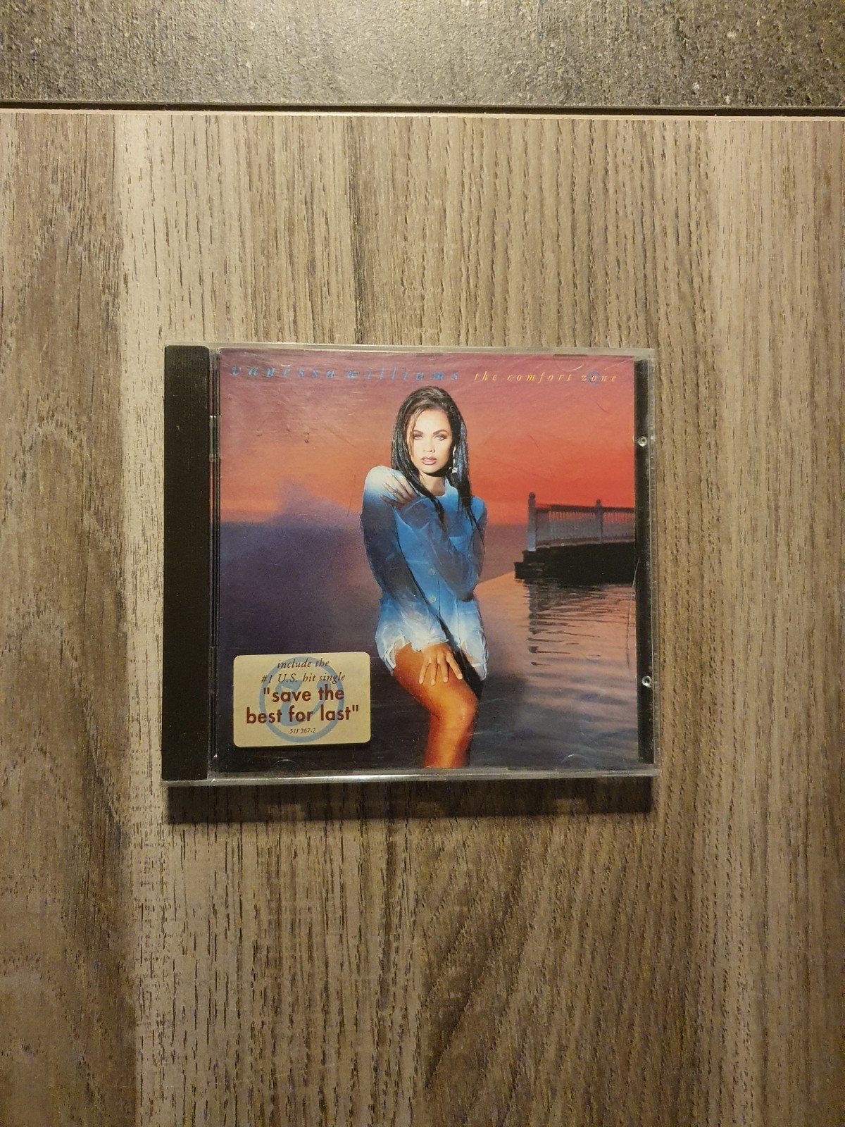 Cd vanessa Williams, Ophalen of Verzenden, Zo goed als nieuw