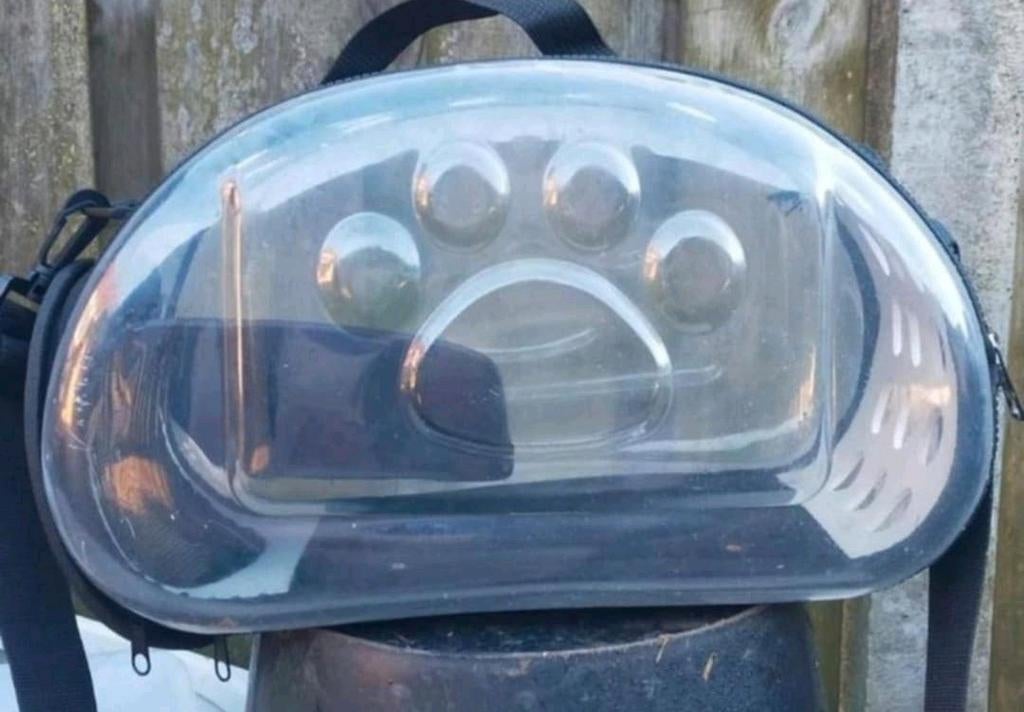 Transparante draagtas voor kleine huisdieren, Dieren en Toebehoren, Ophalen of Verzenden