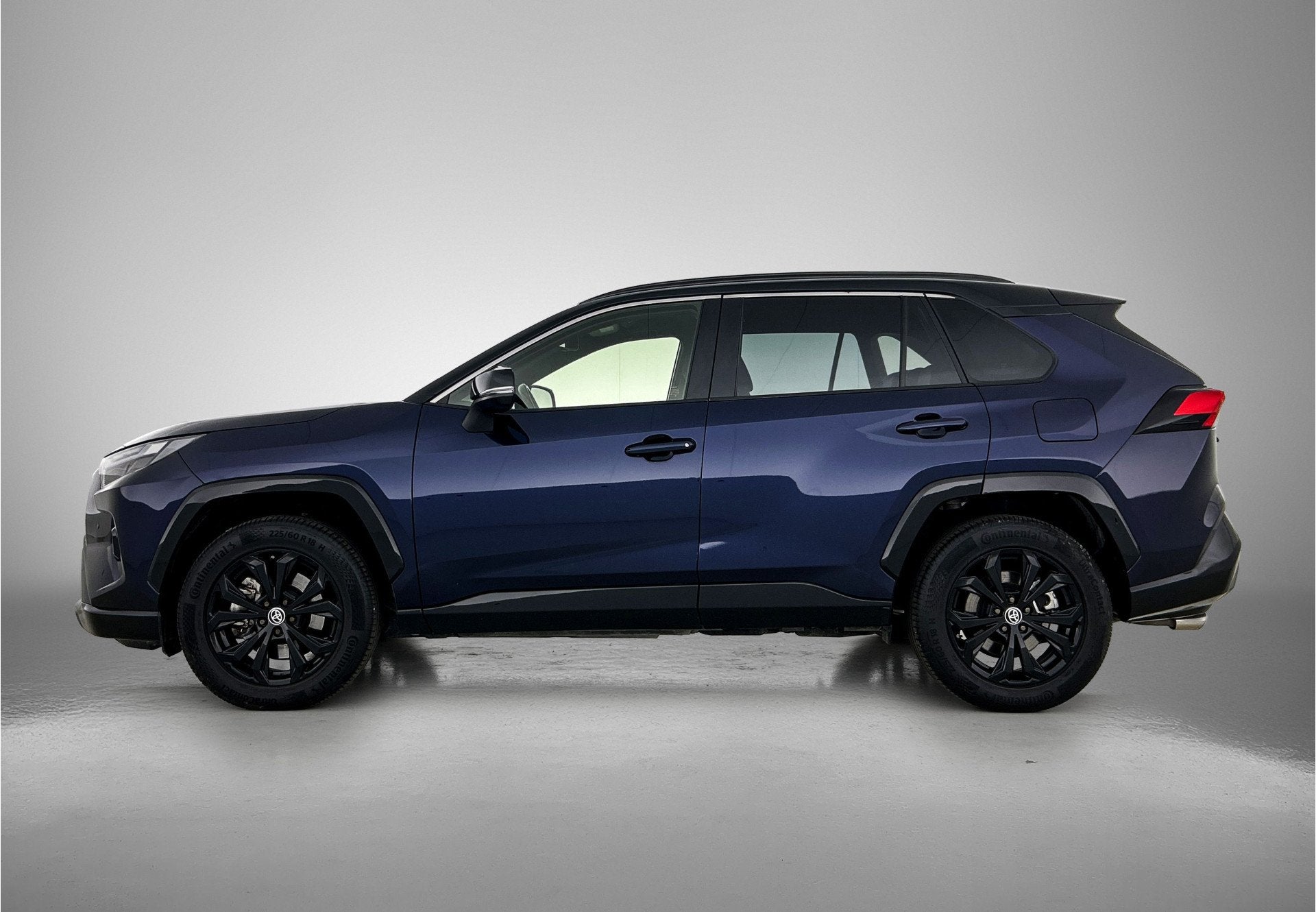 Toyota RAV4 2.5 Hybrid Style | BTW voertuig | Stoelverwarmin, Gebruikt, 4 cilinders, Blauw, Leder en Stof