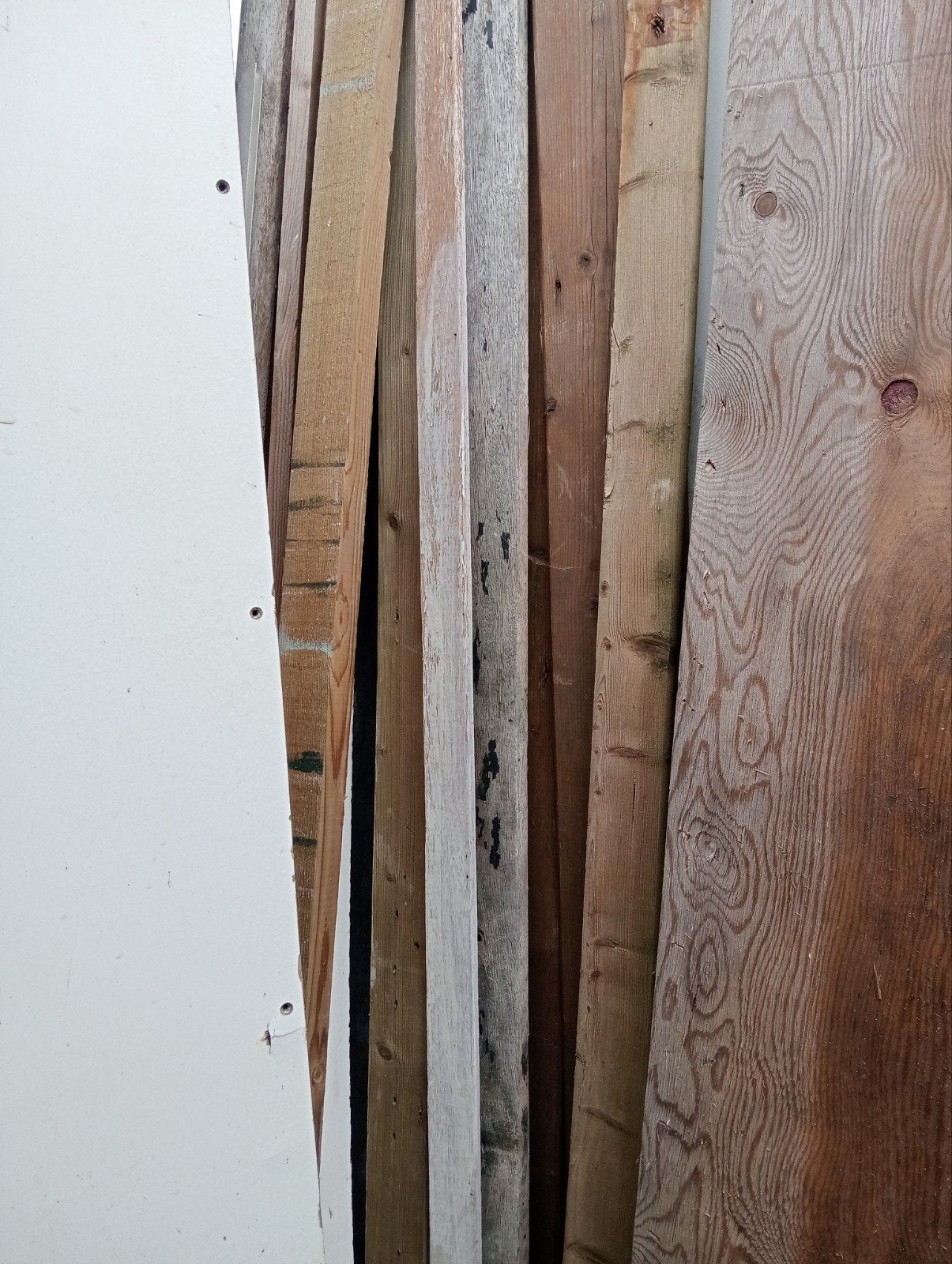 Resthout GRATIS ophalen, Doe-het-zelf en Verbouw, Hout en Planken, Ophalen, Gebruikt, Overige typen