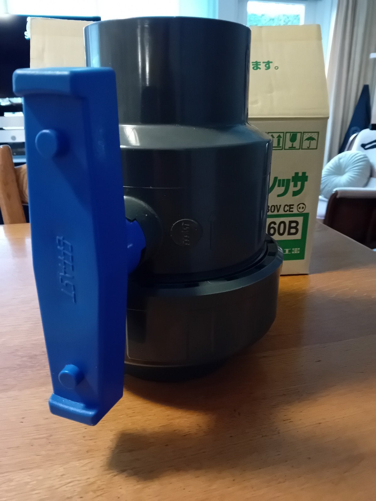 PVC Kogelkraan 110 mm Viton - Nieuw, Ophalen, Nieuw, Overige typen