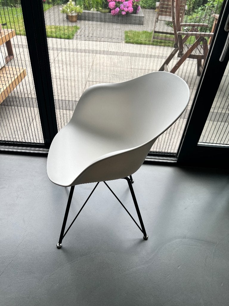 Eetkamerstoelen, Ophalen, Kunststof, Gebruikt, Drie