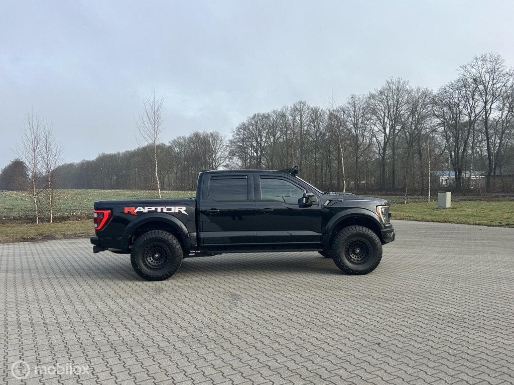 Ford F150 Raptor R1000 5.2 V8 Whipple Supercharged, Auto's, Automaat, Gebruikt, 2691 kg, F-150
