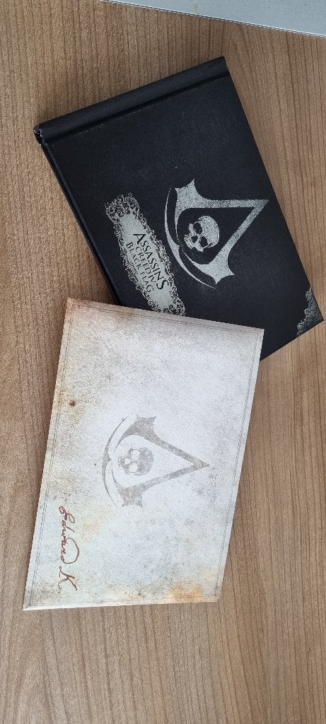 Assassins creed black flag items, Verzamelen, Overige Verzamelen, Ophalen of Verzenden, Zo goed als nieuw