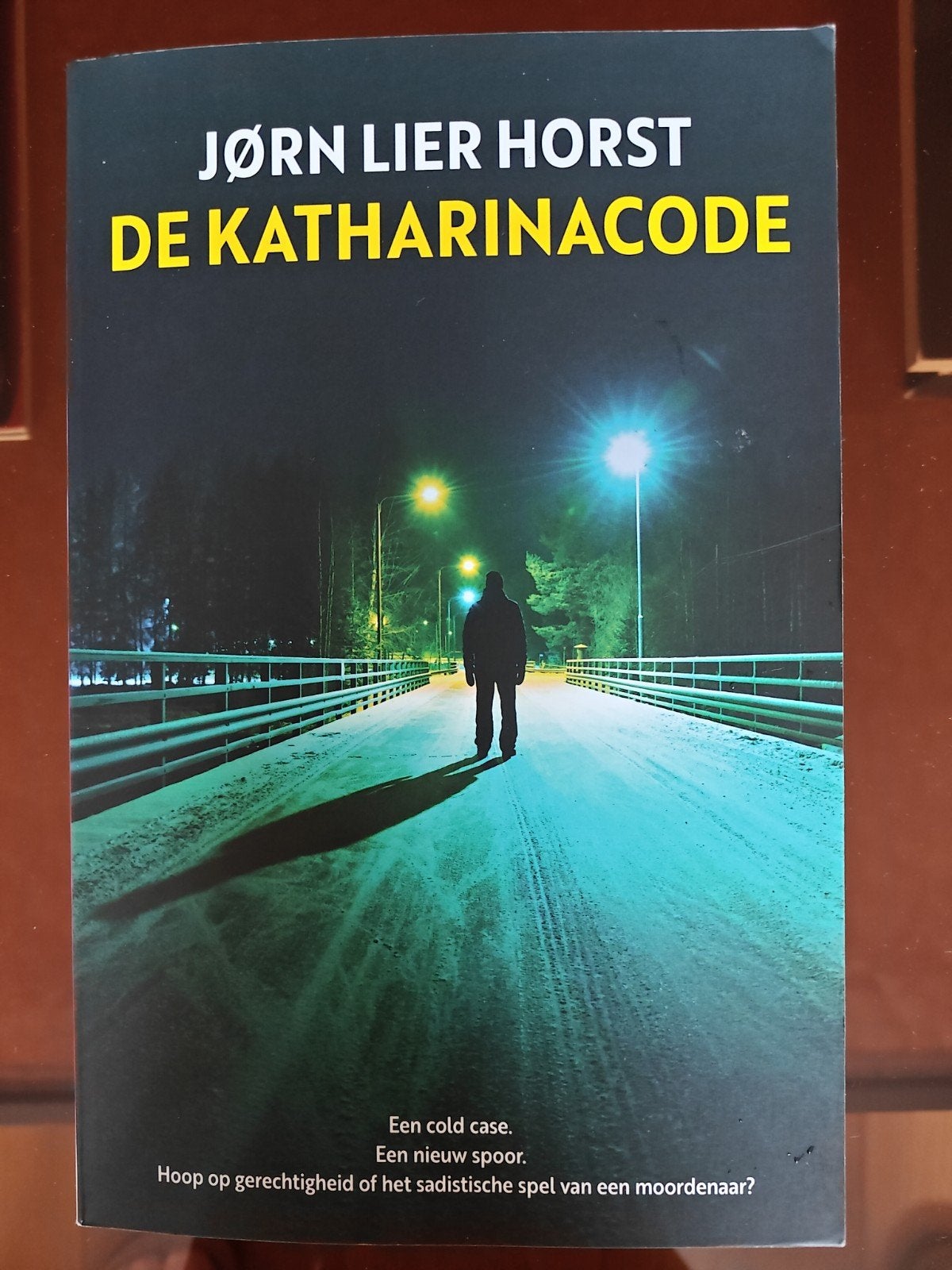 Jørn Lier Horst - De Katharinacode (Thriller), Ophalen, Zo goed als nieuw, Jørn Lier Horst, Scandinavië
