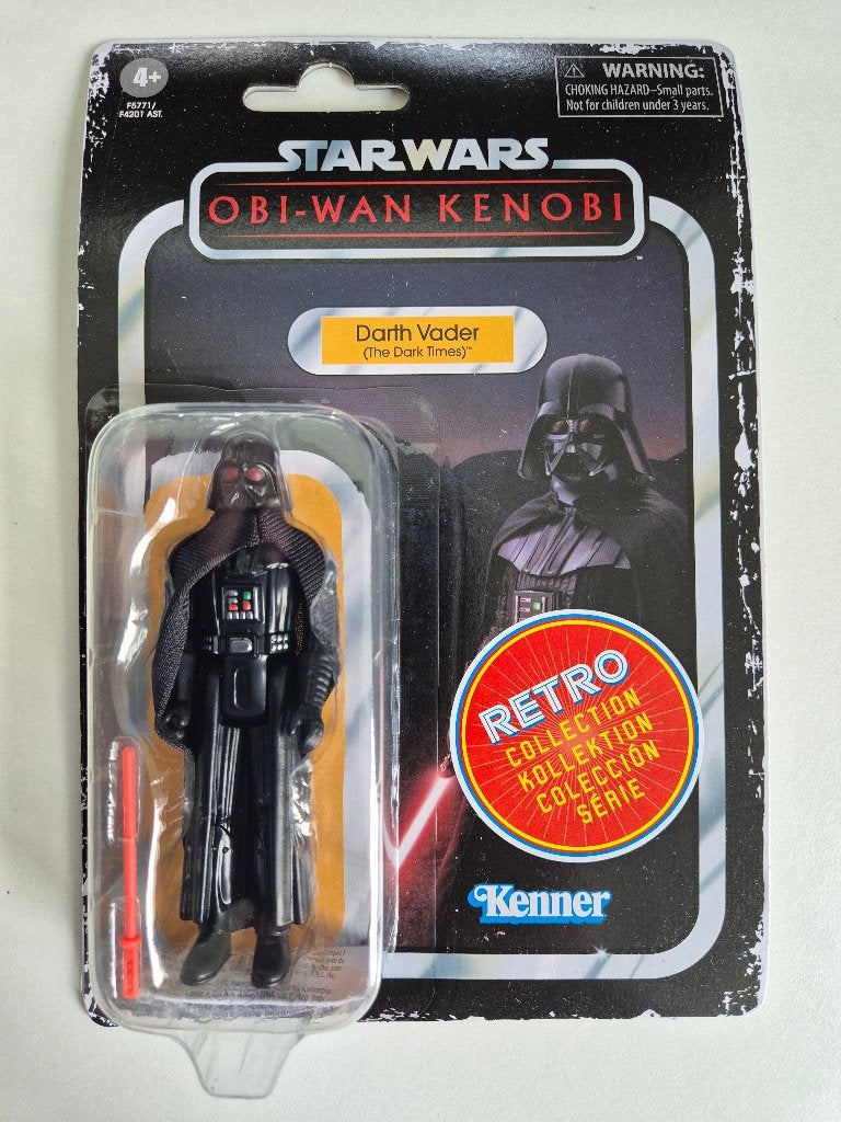 Star Wars Retro Collection Darth Vader - The Dark Times, Ophalen of Verzenden, Nieuw, Actiefiguurtje