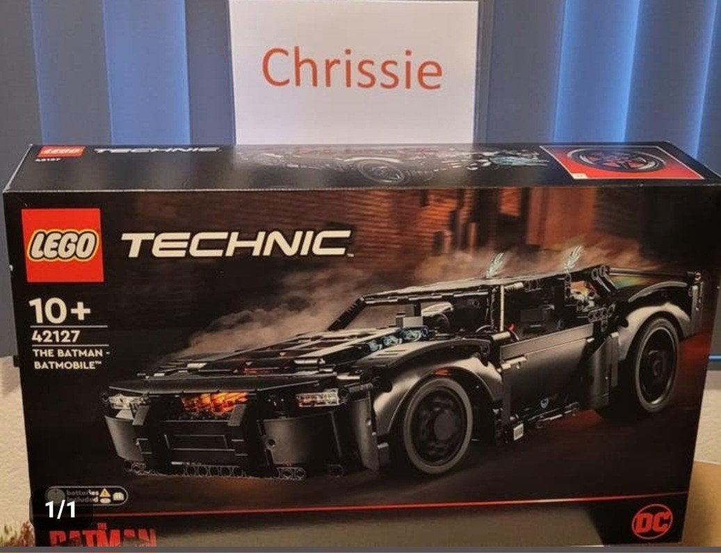 LEGO Technic 42127 The Batman Batmobile, Ophalen, Lego, Nieuw, Technic