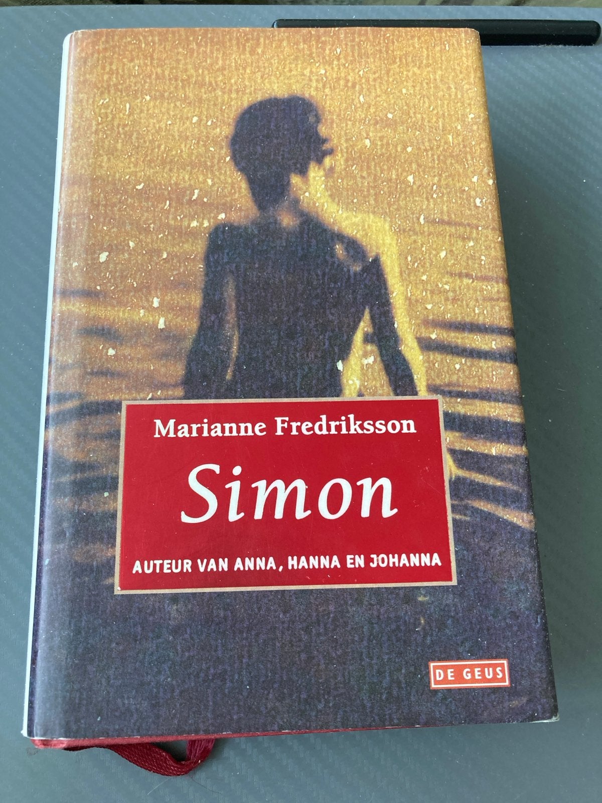 Simon - Marianne Fredriksson (De Geus), Boeken, Ophalen of Verzenden, Gelezen, Europa overig