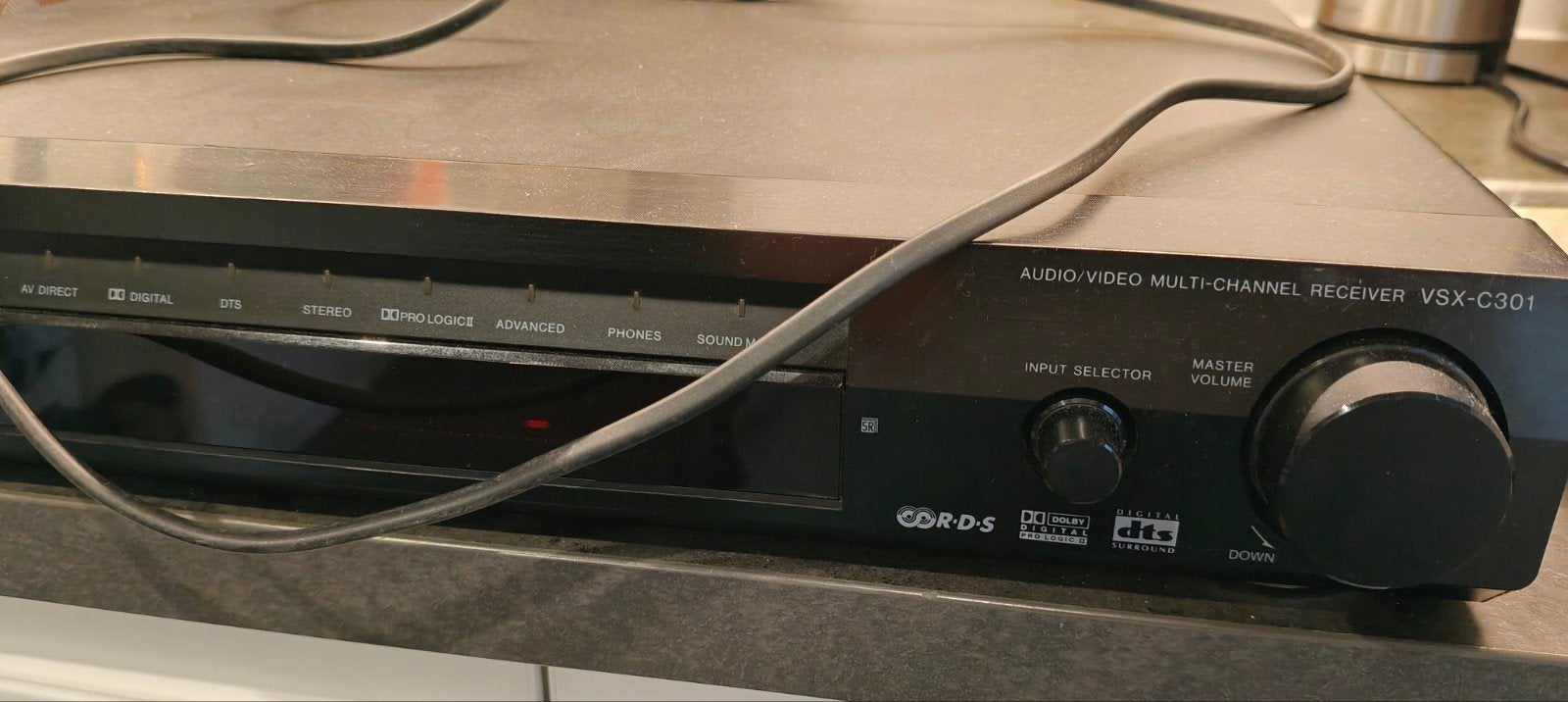Pioneer surround receiver 5.1 VSX-C301, Ophalen of Verzenden, Gebruikt, Pioneer