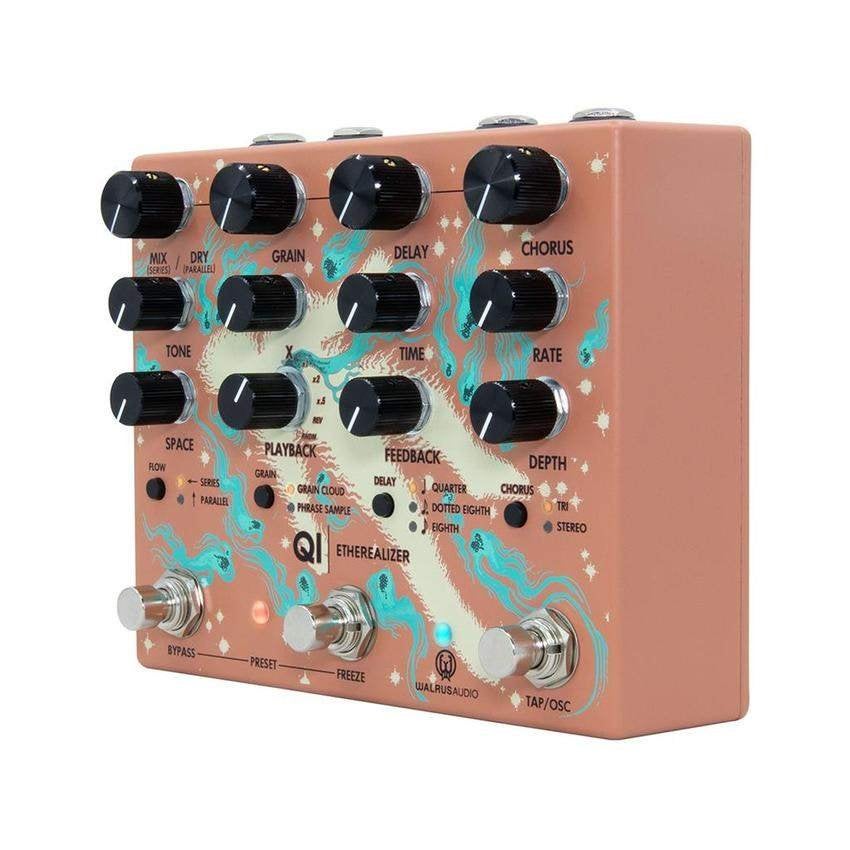 Walrus Audio Qi Etherealizer Terracotta Yvette Young stereo, ., Chorus, Nieuw, Ophalen of Verzenden