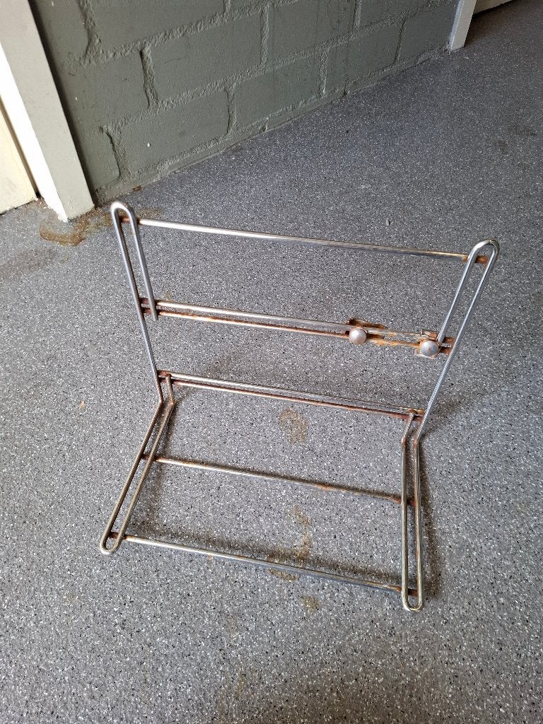 Fiets rekje, Ophalen of Verzenden, Gebruikt