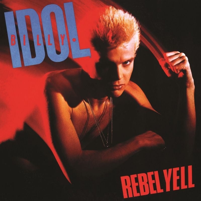 billy idol  rebel yell  incl. 4 bonus tracks for prom. only, Ophalen of Verzenden, Zo goed als nieuw, Poprock