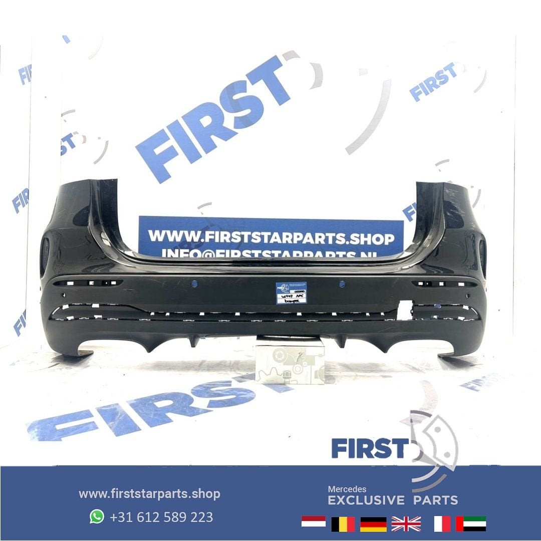 A2478850206 A2478854304 H247 W247 GLA AMG ACHTERBUMPER + DIF