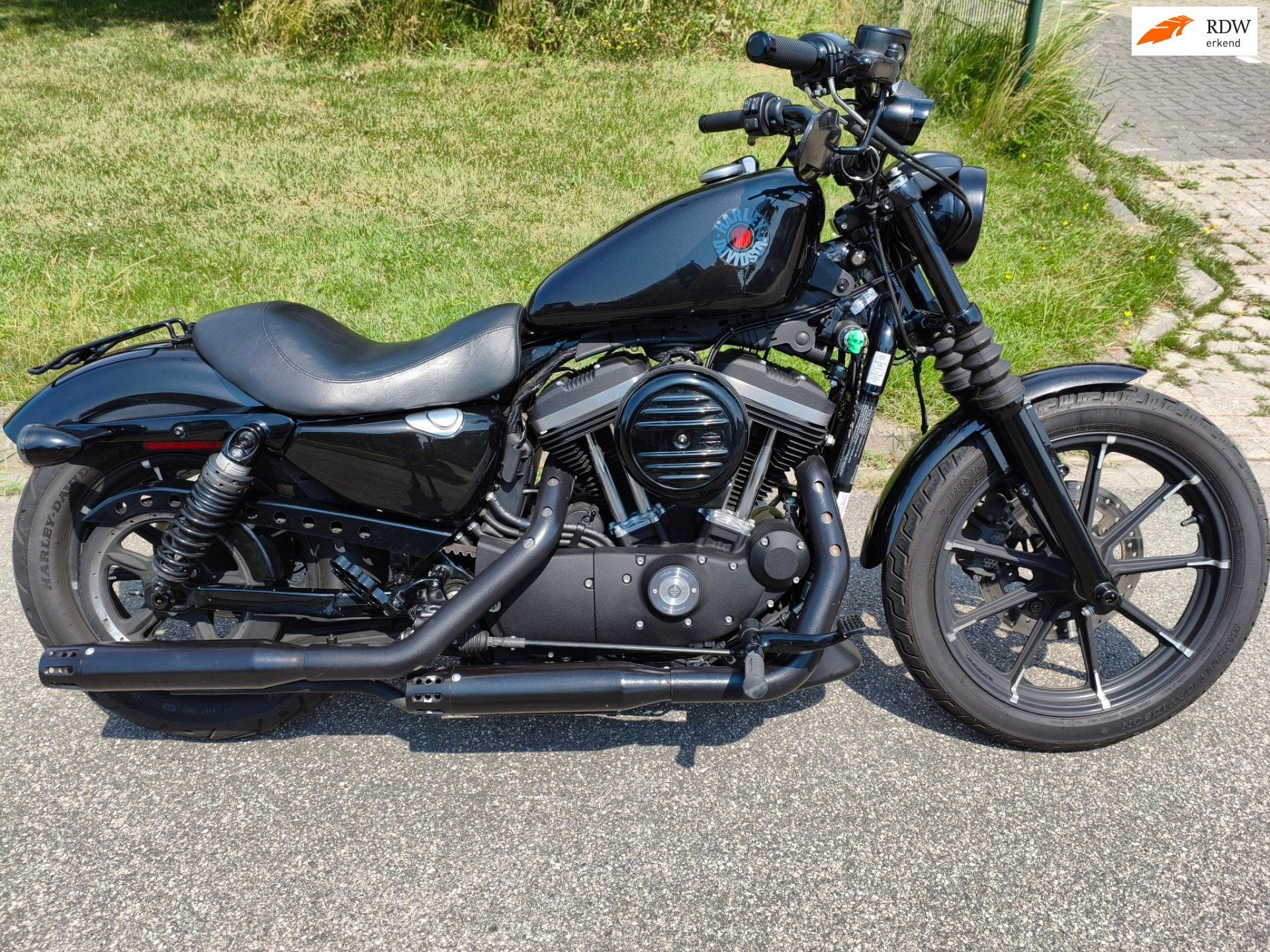 Harley Davidson XL 883 N Iron 2019 ABS, Bedrijf, 883 cc, Meer dan 35 kW, Overig