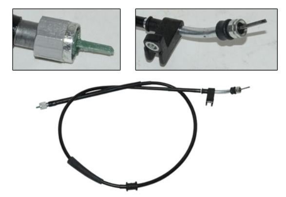 Kilometertellerkabel beverly 250cc Piaggio origineel 648992, Ophalen of Verzenden