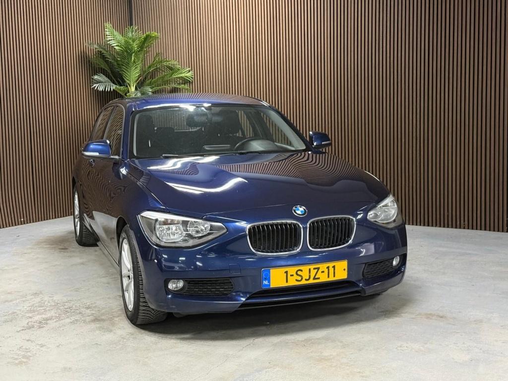 BMW 1-serie 114i EDE Business (bj 2013), Auto's, BMW, 1-Serie, Gebruikt, Euro 6, 4 cilinders
