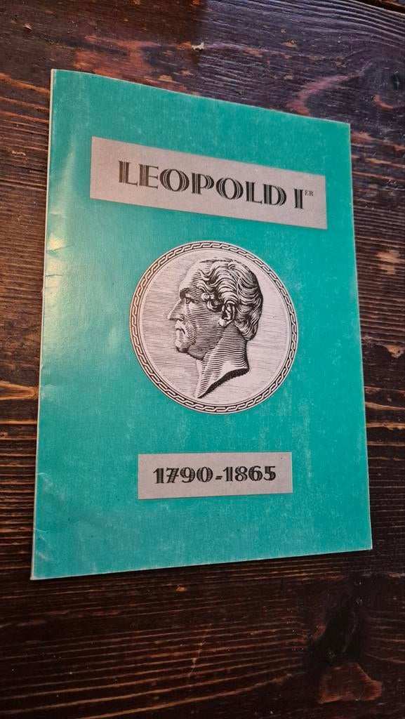 Leopold I - Catalogus, Ophalen of Verzenden, Gelezen, Onbekend, Catalogus