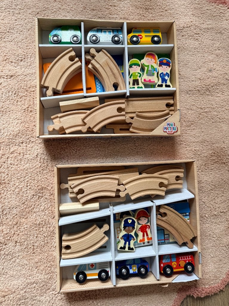 Mini matters houten speelgoed NIEUW, Kinderen en Baby's, Ophalen, Nieuw