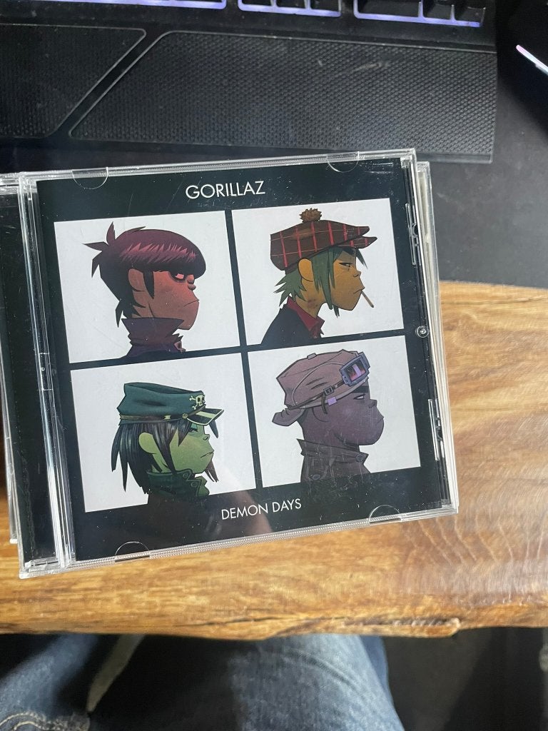 Gorillaz – Demon Days - CD, Verzenden