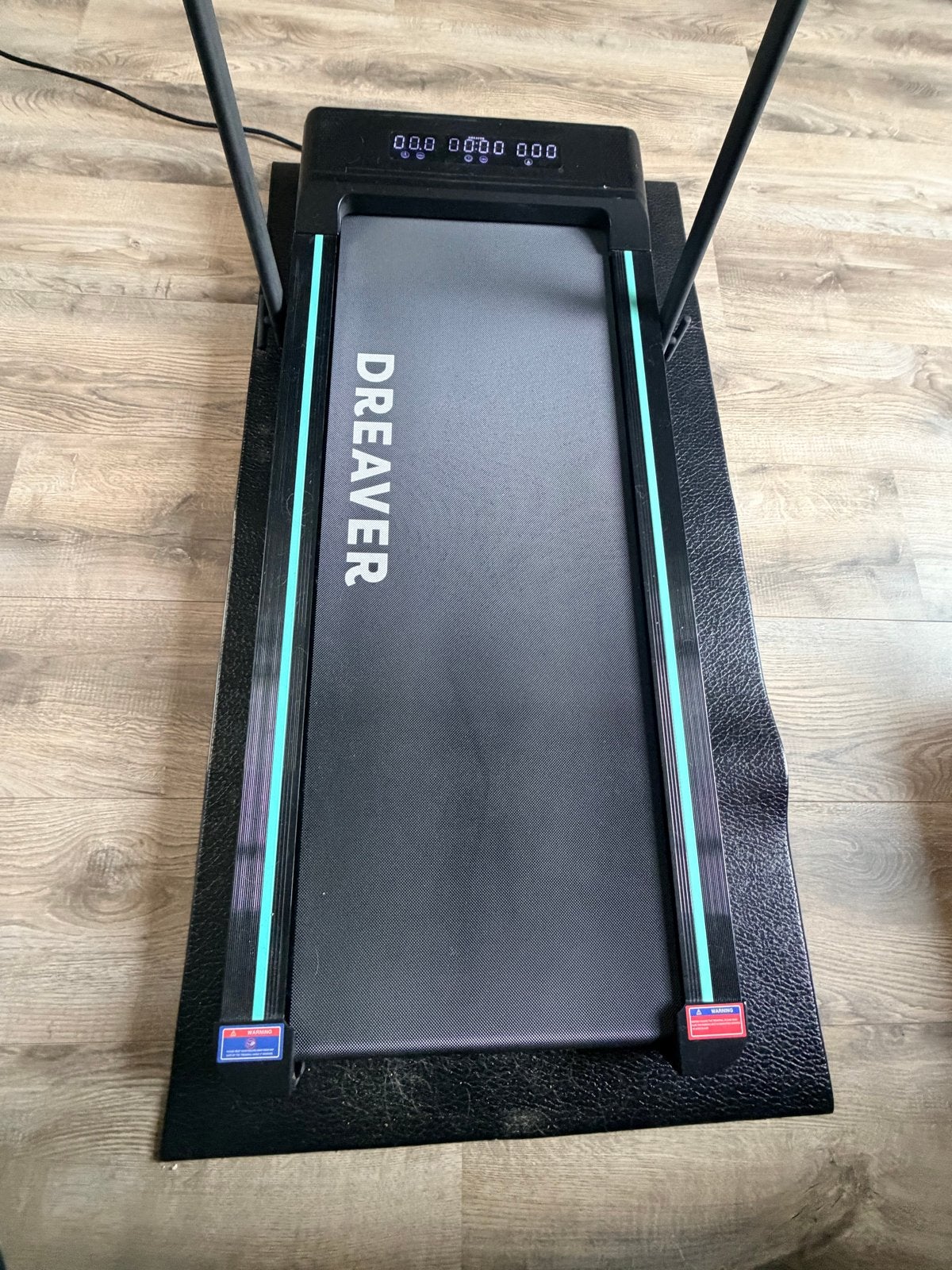 Dreaver Loopband, Ophalen, Zo goed als nieuw, Metaal, Loopband