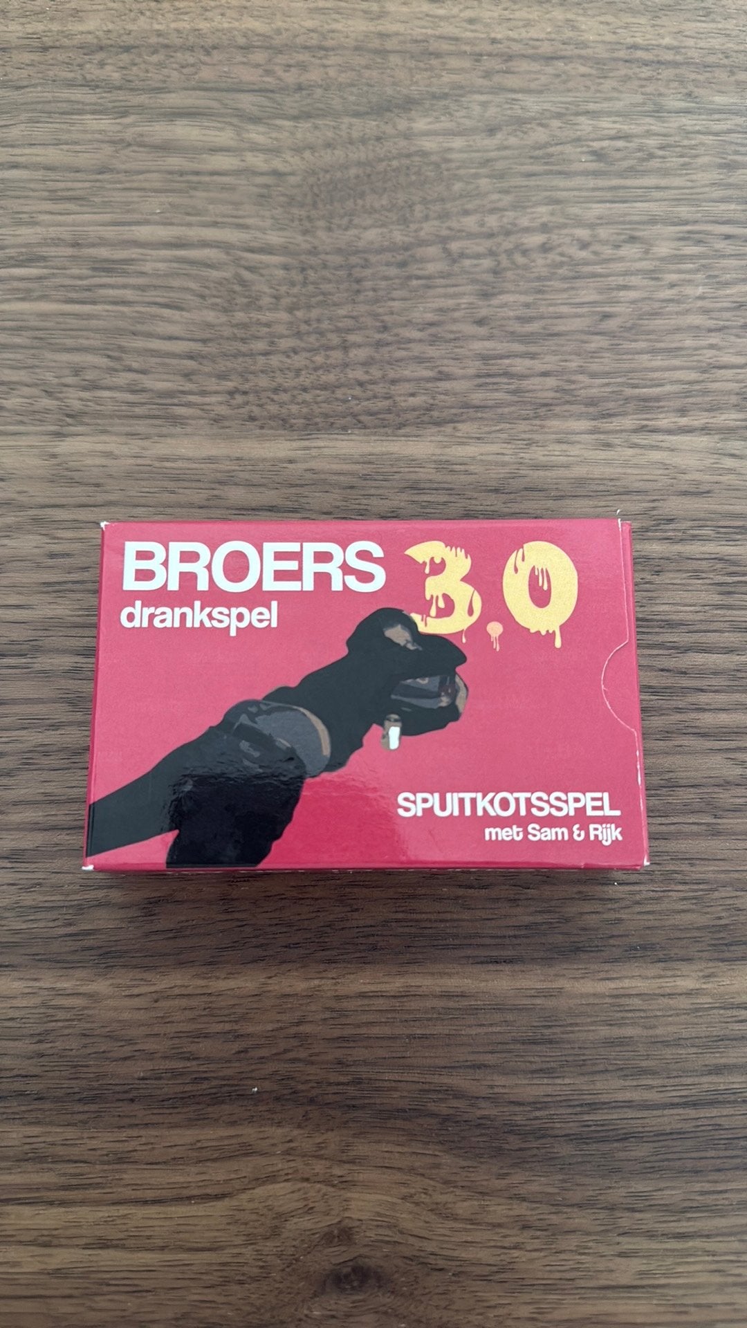 Volledig nieuw - broers 3.0 drankspel, Verzenden, Zo goed als nieuw