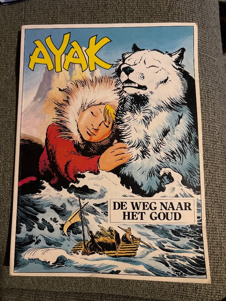 Ayak delen 1 & 2 – Eerste drukken, Gelezen, Ophalen of Verzenden, Meerdere stripboeken, Marc Hardy & Greg