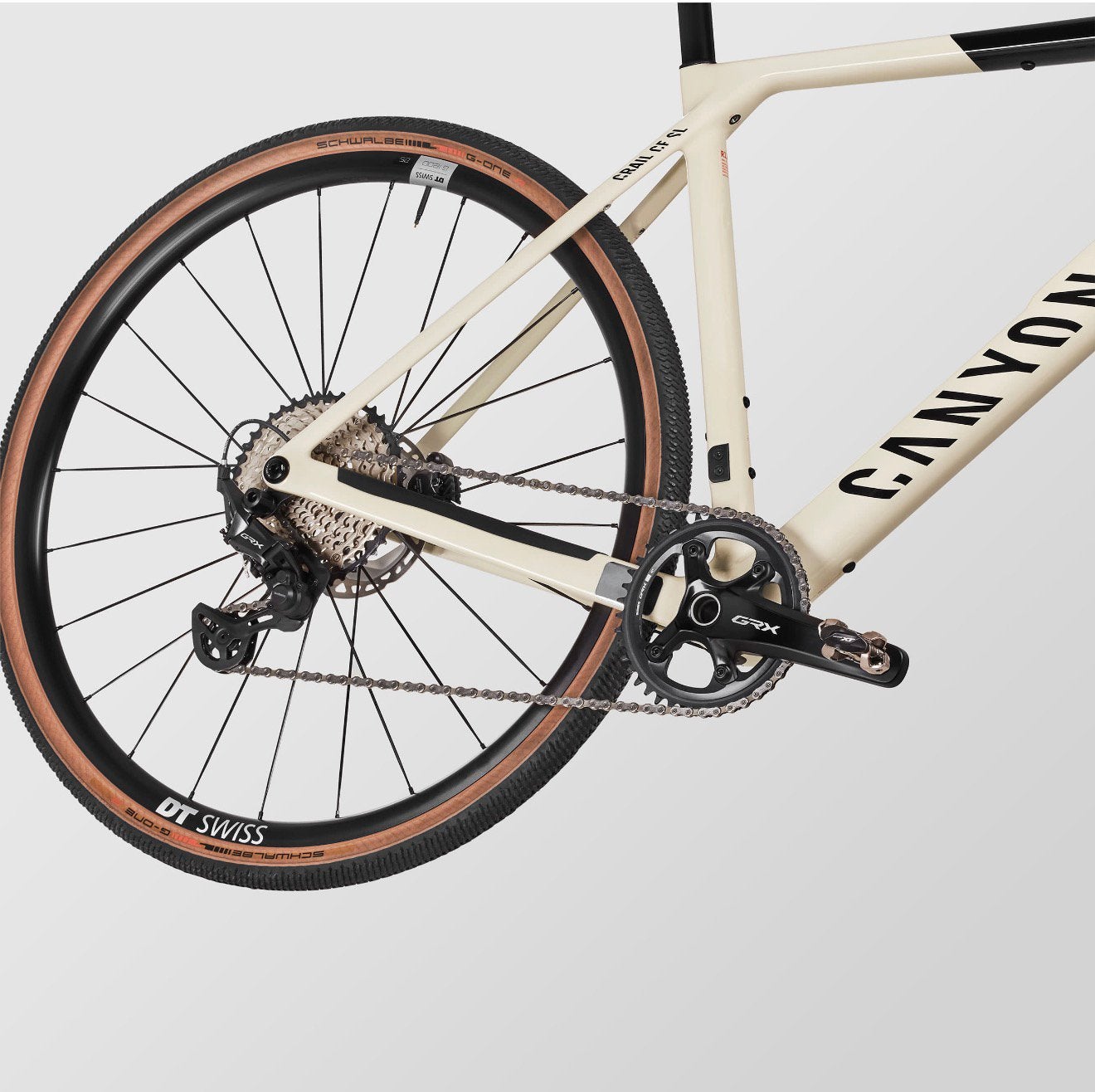 Foto 18 van Canyon grail CF SL 8 maat M