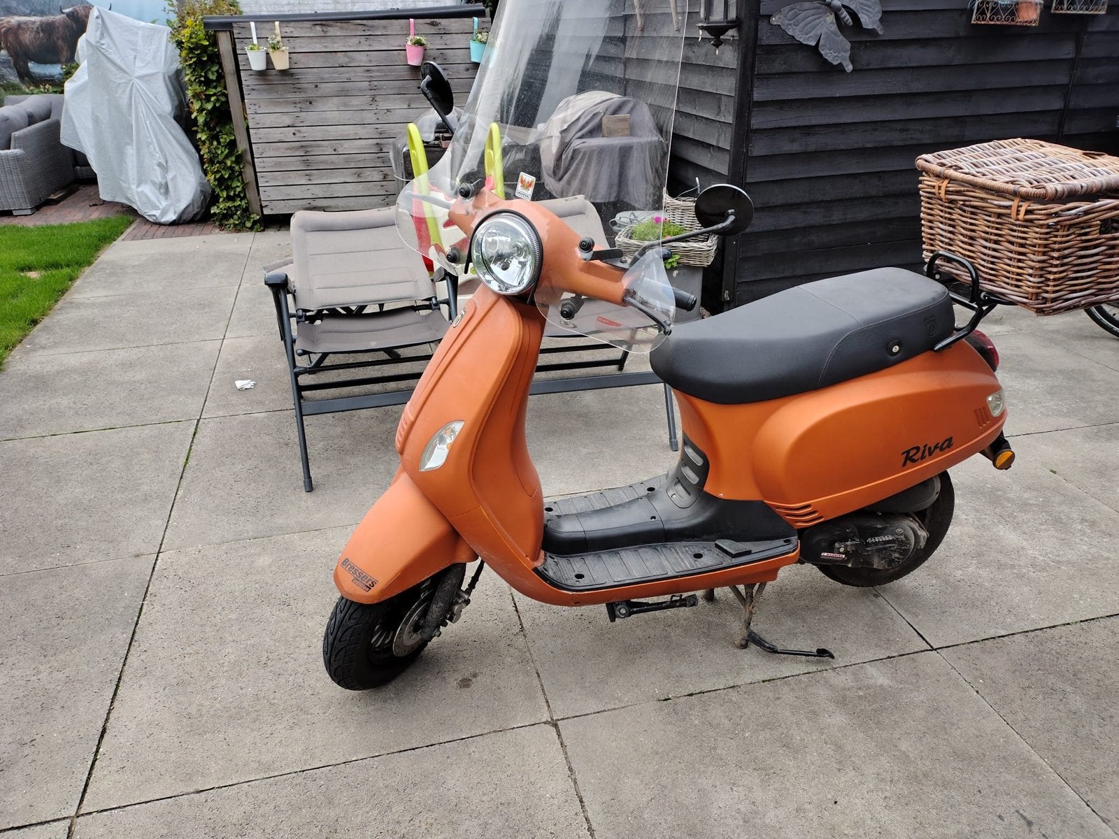 BTC Riva Scooter - max snelheid van 60 km Goed Onderhouden, Ophalen, Gebruikt, Overige typen, Overige merken