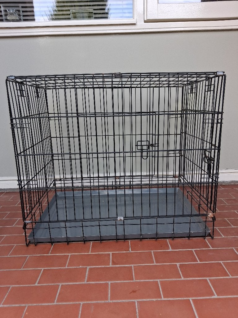 Hondenbench, Dieren en Toebehoren, Ophalen, Gebruikt