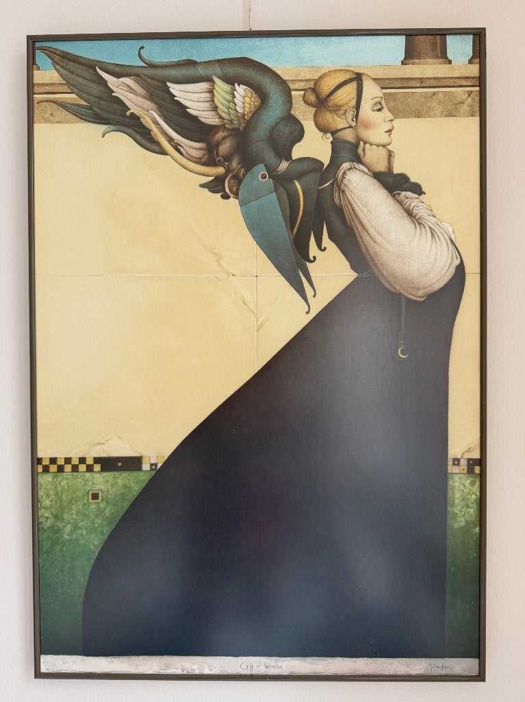 Michael Parkes, Ophalen